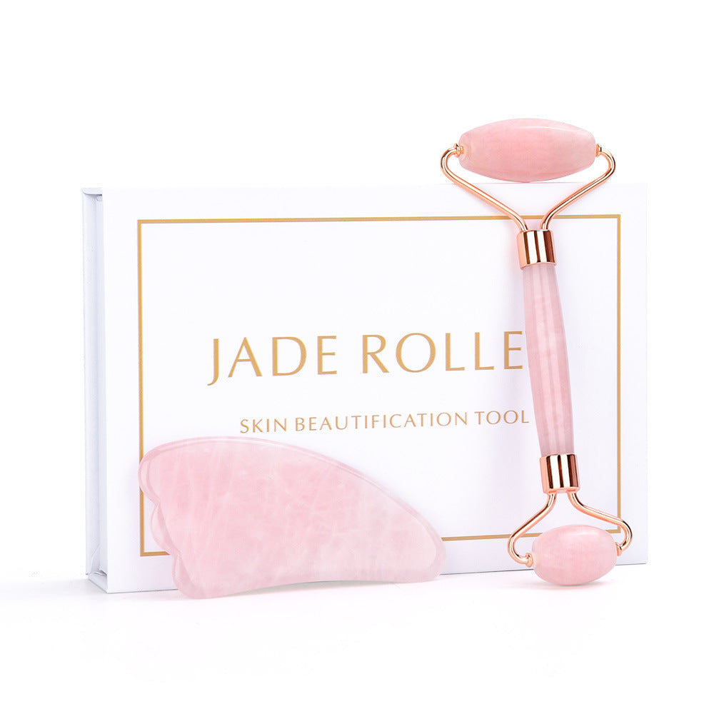 Jade Roller Beauty Set
